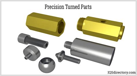 precision turned product manufacturing